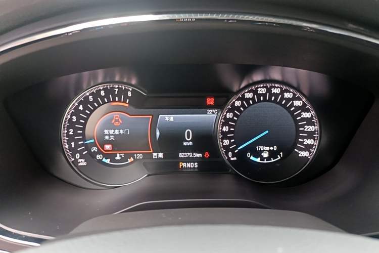 Used Ford Taurus 2018 EcoBoost 245 Premier Edition China V Standard Instrument Cluster