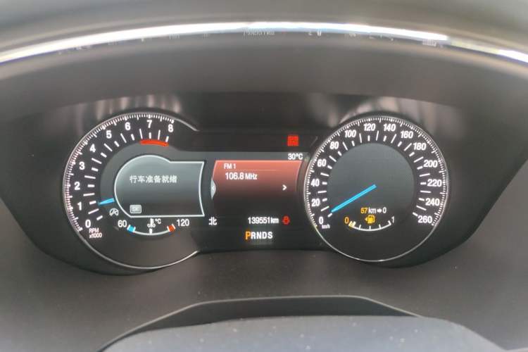 Used Ford Taurus 2018 EcoBoost 245 Premier Edition China V Standard Instrument Cluster