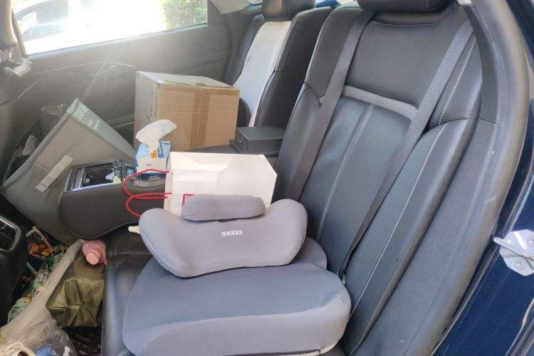 Used Ford Taurus 2018 EcoBoost 245 Premier Edition China V Standard Left Rear Seat