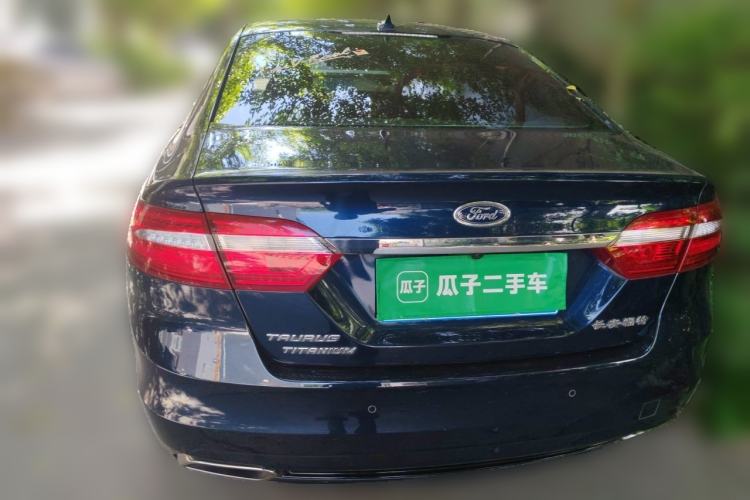 Used Ford Taurus 2018 EcoBoost 245 Premier Edition China V Standard Rear