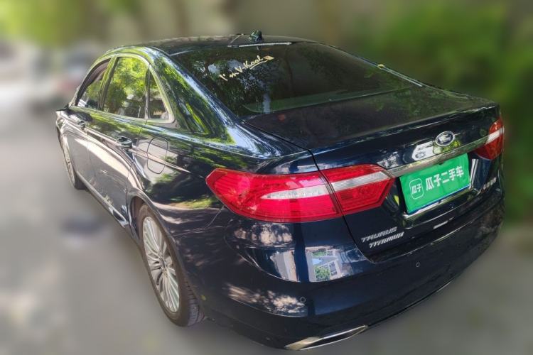 Used Ford Taurus 2018 EcoBoost 245 Premier Edition China V Standard Rear Left 45 Deg