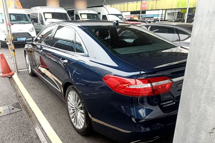 Used Ford Taurus 2018 EcoBoost 245 Premier Edition China V Standard Rear Left 45 Deg