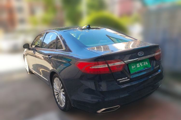 Used Ford Taurus 2018 EcoBoost 245 Premier Edition China V Standard Rear Left 45 Deg