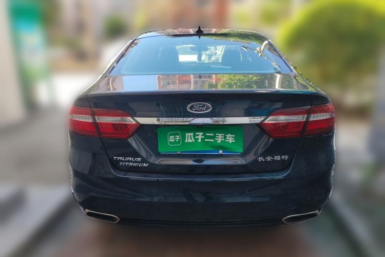 Used Ford Taurus 2018 EcoBoost 245 Premier Edition China V Standard Rear
