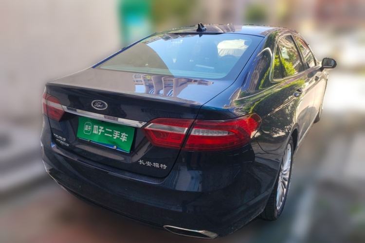 Used Ford Taurus 2018 EcoBoost 245 Premier Edition China V Standard Rear Right 45 Deg