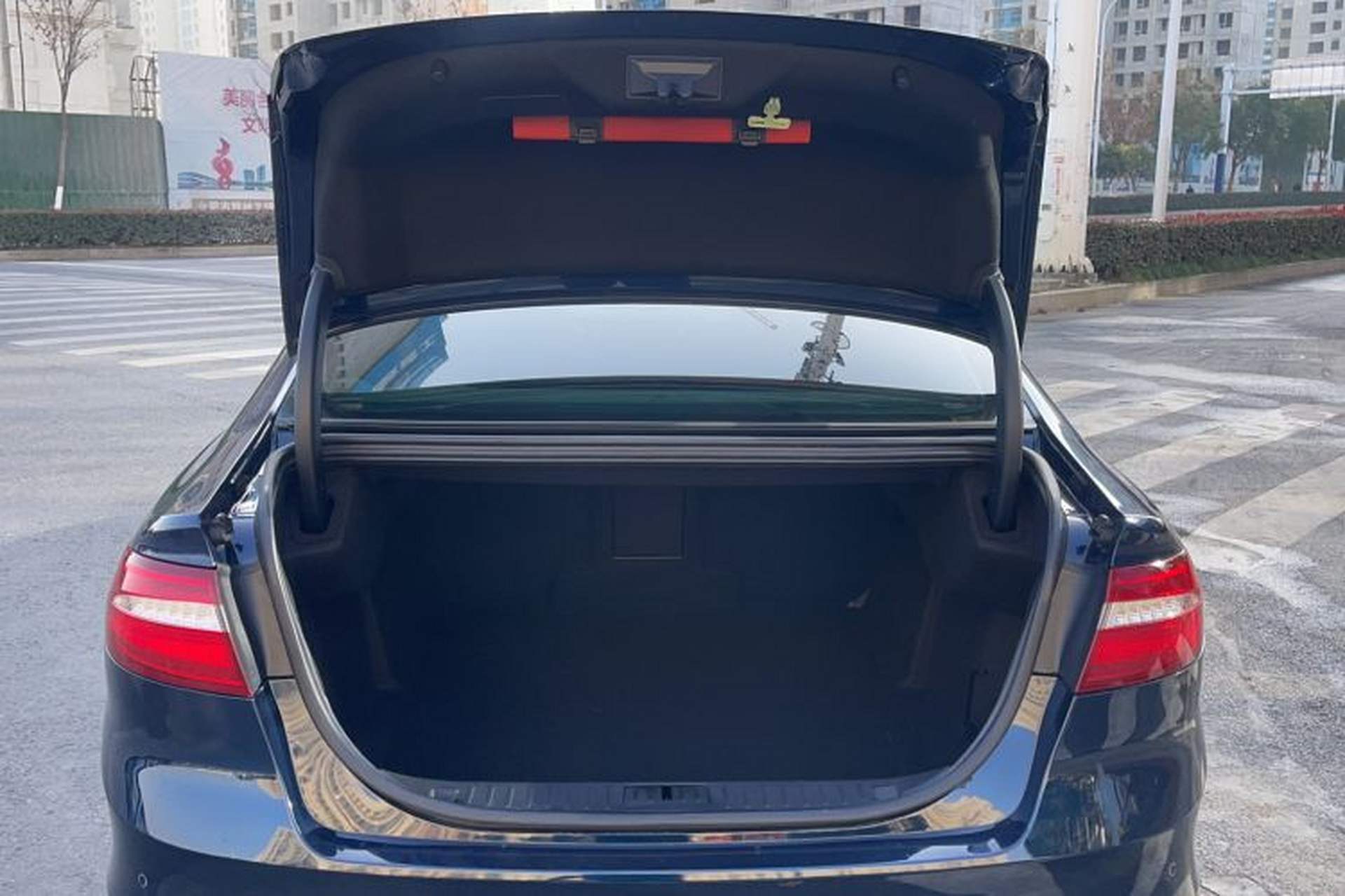 Used Ford Taurus 2018 EcoBoost 245 Fashion Edition China V Standard Trunk