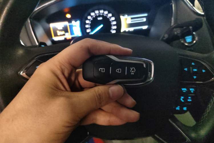 Used Ford Taurus 2018 EcoBoost 180 Luxury Model Vehicle Key