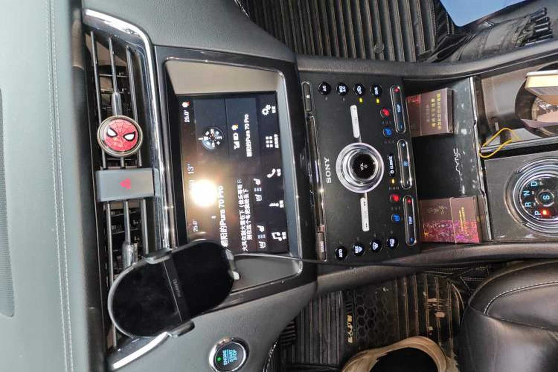 Used Ford Taurus 2018 EcoBoost 245 LTD Limited Edition China V Standard Audio And AC Panel