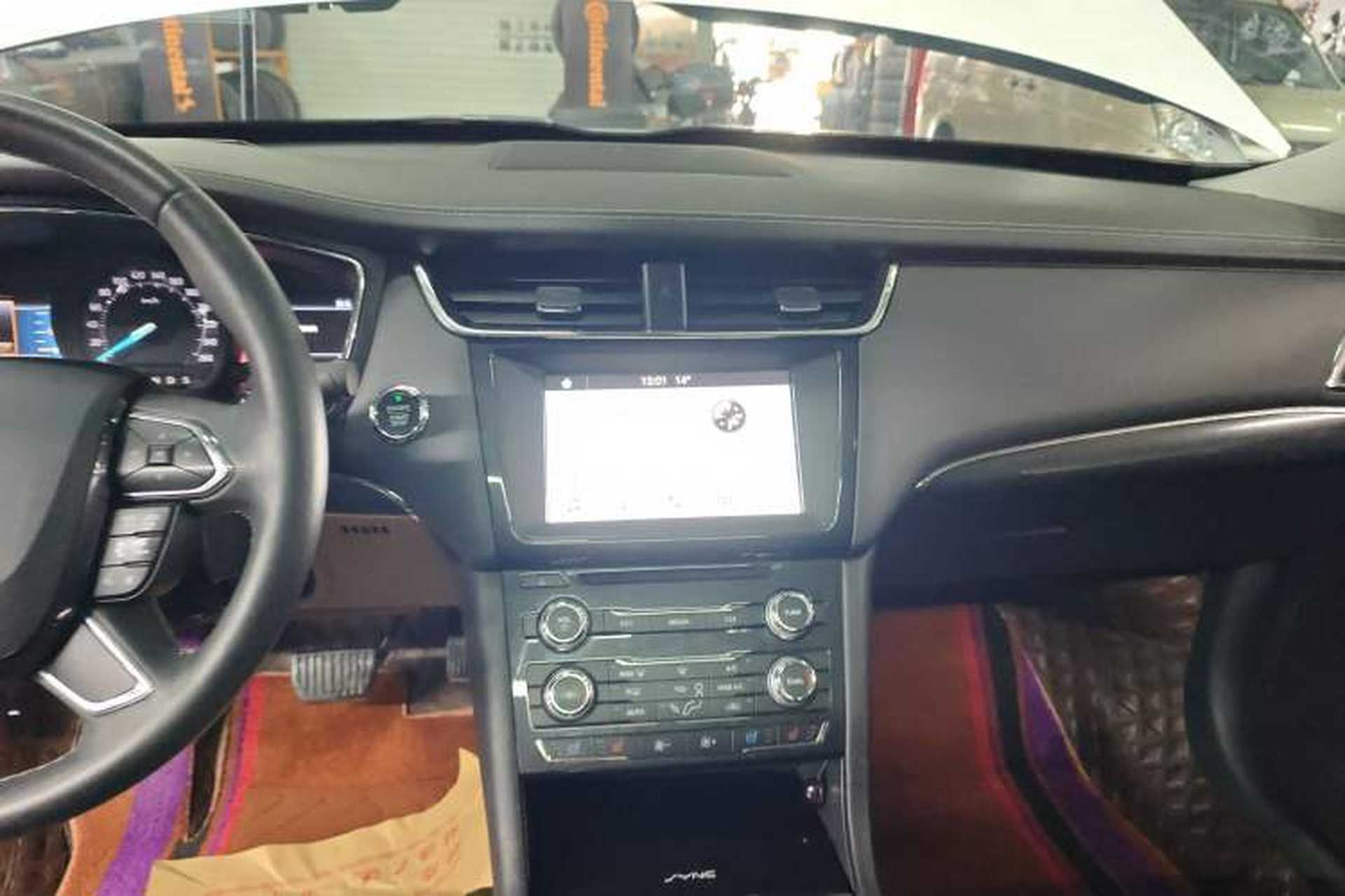 Used Ford Taurus 2018 EcoBoost 245 Fashion Edition China V Standard Audio And AC Panel