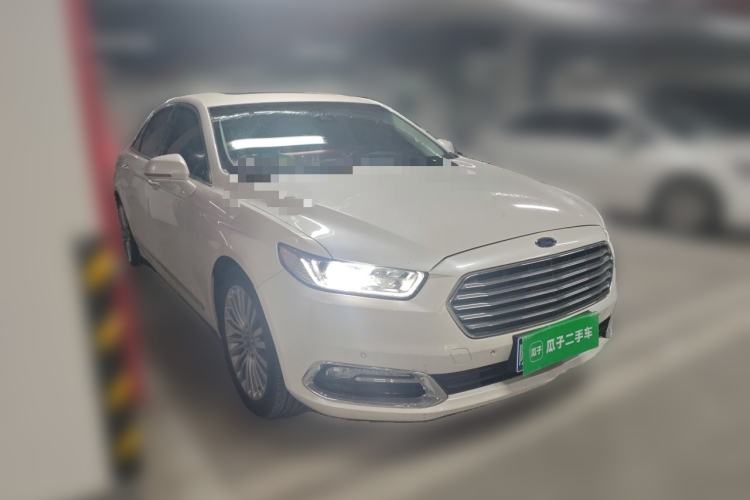 Used Ford Taurus 2018 EcoBoost 245 Premier Edition China V Standard Front Right 45 Deg