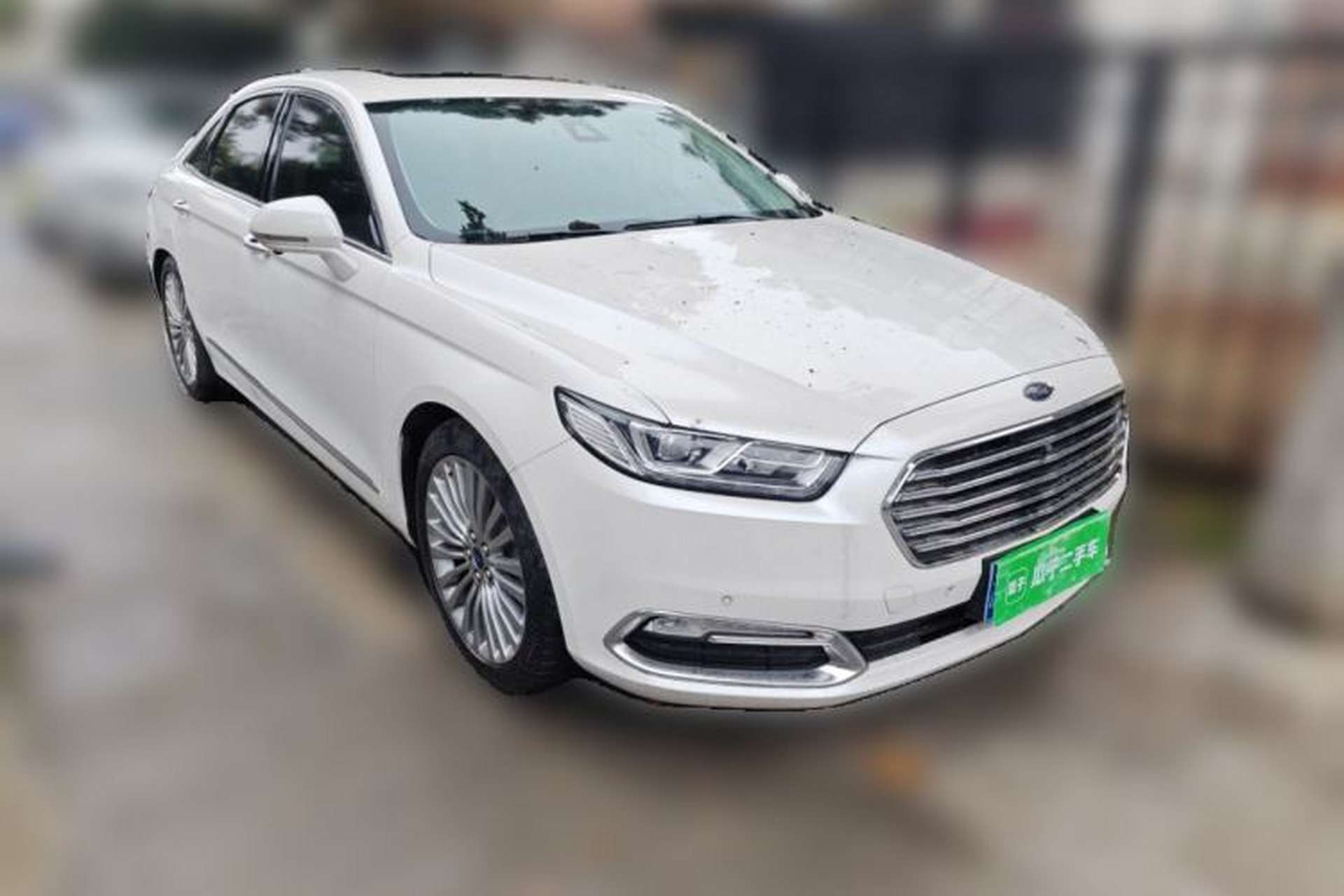 Used Ford Taurus 2018 EcoBoost 245 LTD Limited Edition China V Standard Front Right 45 Deg