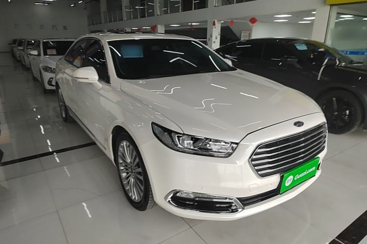 Used Ford Taurus 2018 EcoBoost 245 Premier Edition China V Standard Front Right 45 Deg