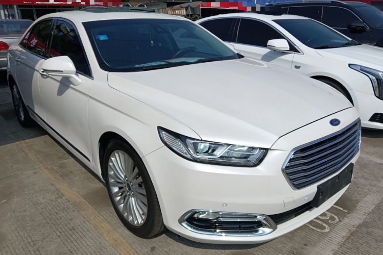 Used Ford Taurus 2018 EcoBoost 245 Premier Edition China V Standard Front Right 45 Deg