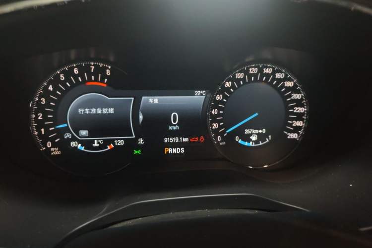 Used Ford Taurus 2018 EcoBoost 245 Premier Edition China V Standard Instrument Cluster