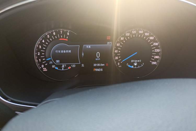 Used Ford Taurus 2018 EcoBoost 245 Premier Edition China VI Standard Instrument Cluster