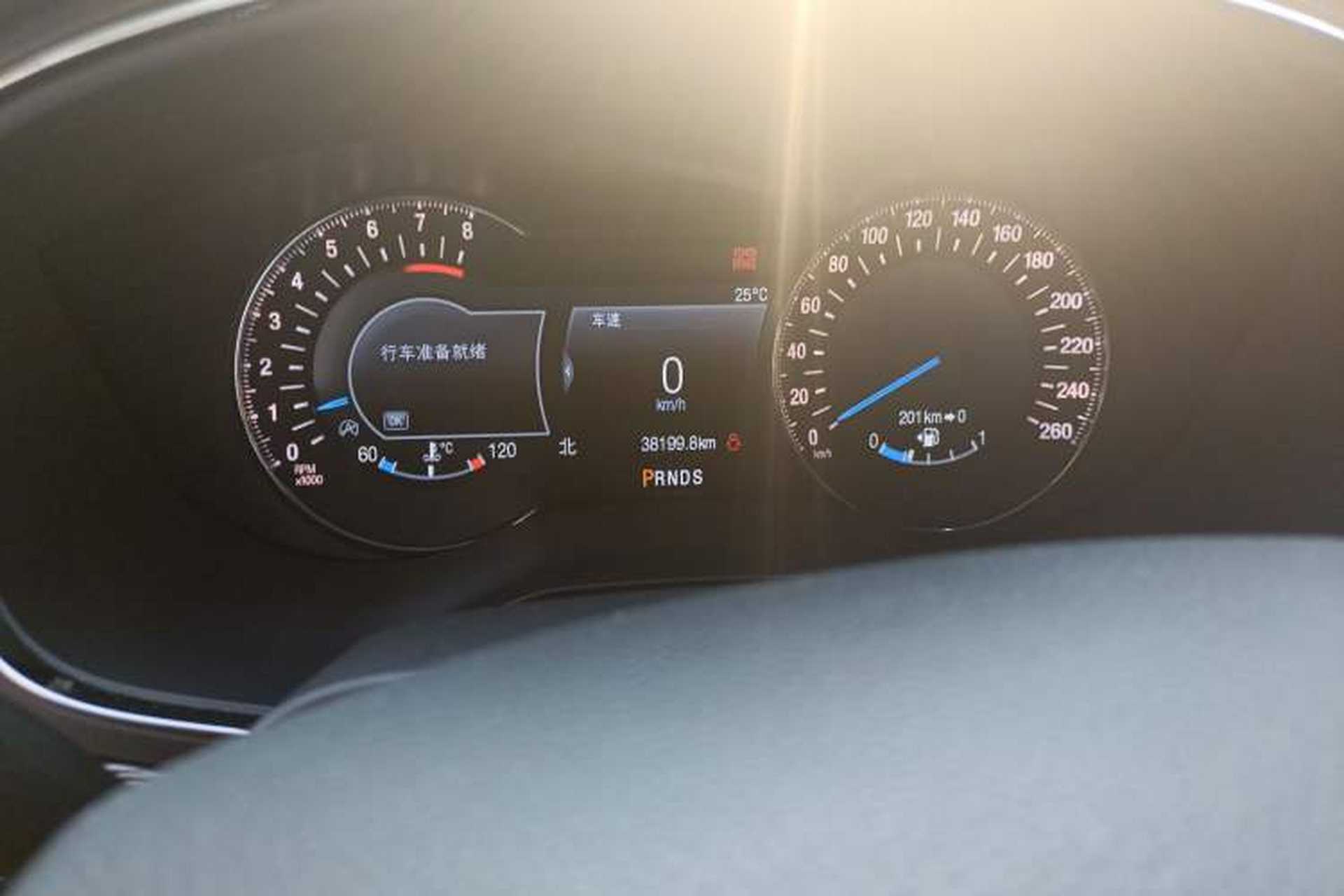 Used Ford Taurus 2018 EcoBoost 245 Premier Edition China VI Standard Instrument Cluster