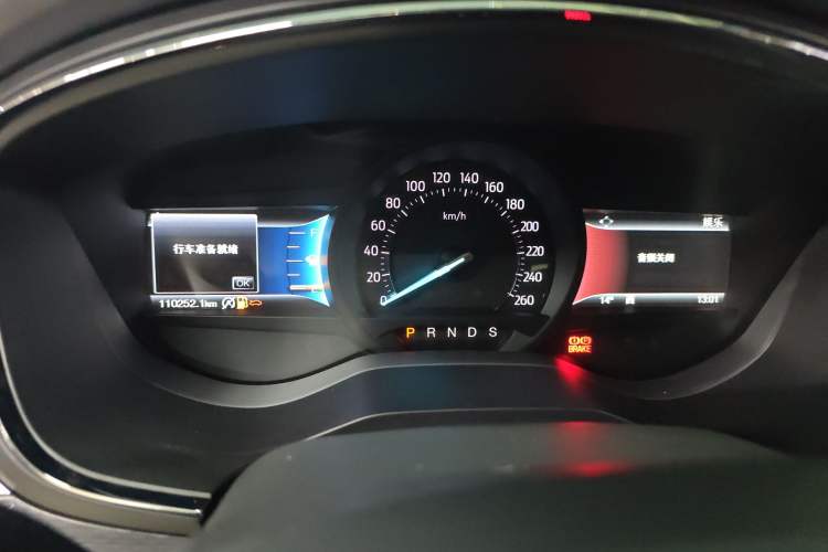 Used Ford Taurus 2018 EcoBoost 245 Fashion Edition China V Standard Instrument Cluster