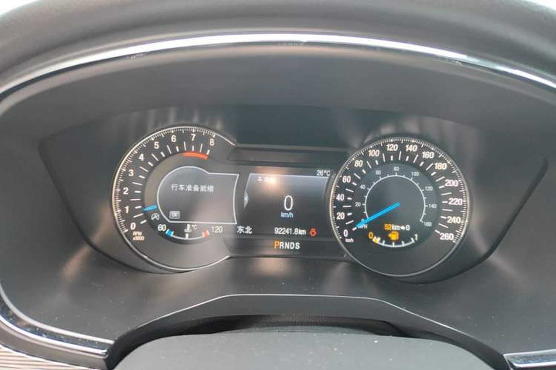 Used Ford Taurus 2018 EcoBoost 245 Premier Edition China VI Standard Instrument Cluster