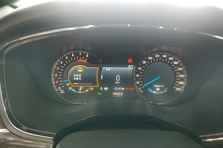 Used Ford Taurus 2018 EcoBoost 245 Premier Edition China V Standard Instrument Cluster