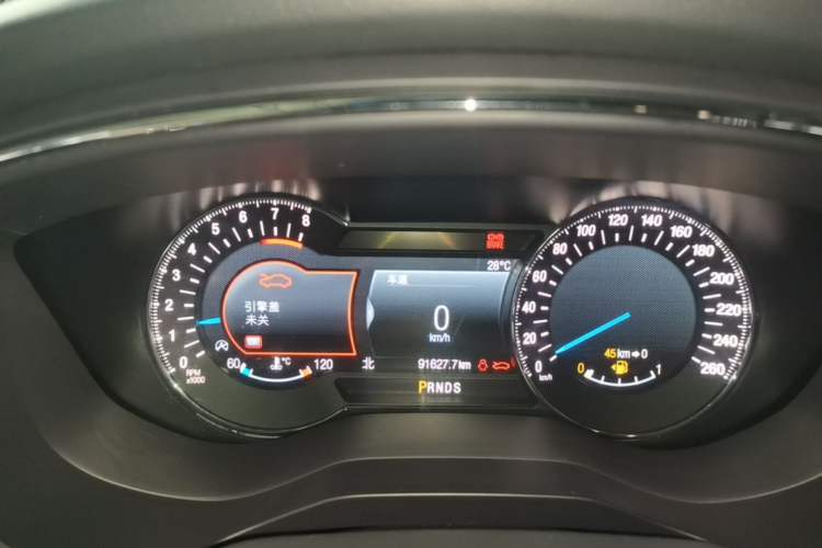 Used Ford Taurus 2018 EcoBoost 245 Premier Edition China V Standard Instrument Cluster