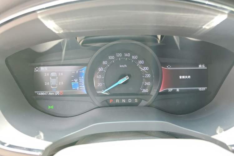 Used Ford Taurus 2018 EcoBoost 245 Fashion Edition China V Standard Instrument Cluster