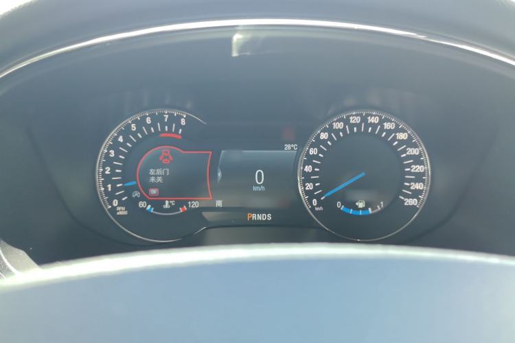 Used Ford Taurus 2018 EcoBoost 245 Premier Edition China VI Standard Instrument Cluster
