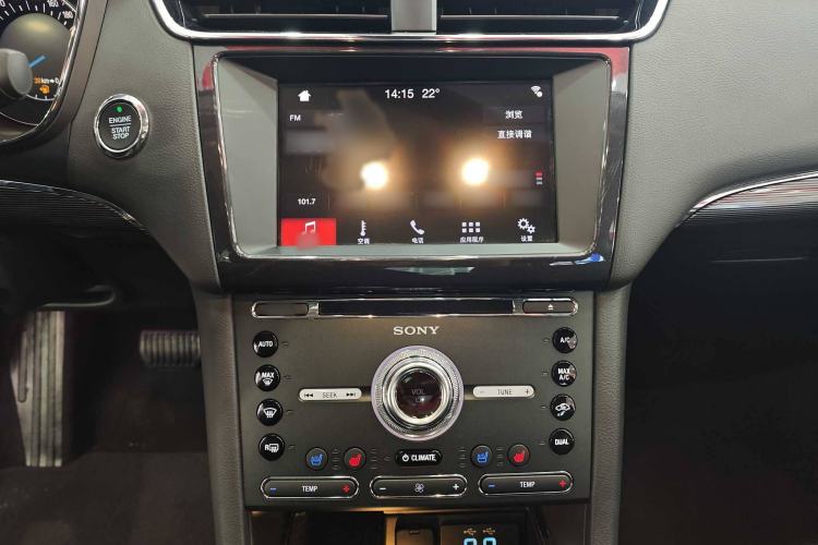 Used Ford Taurus 2018 EcoBoost 245 Premier Edition China VI Standard Interior 3