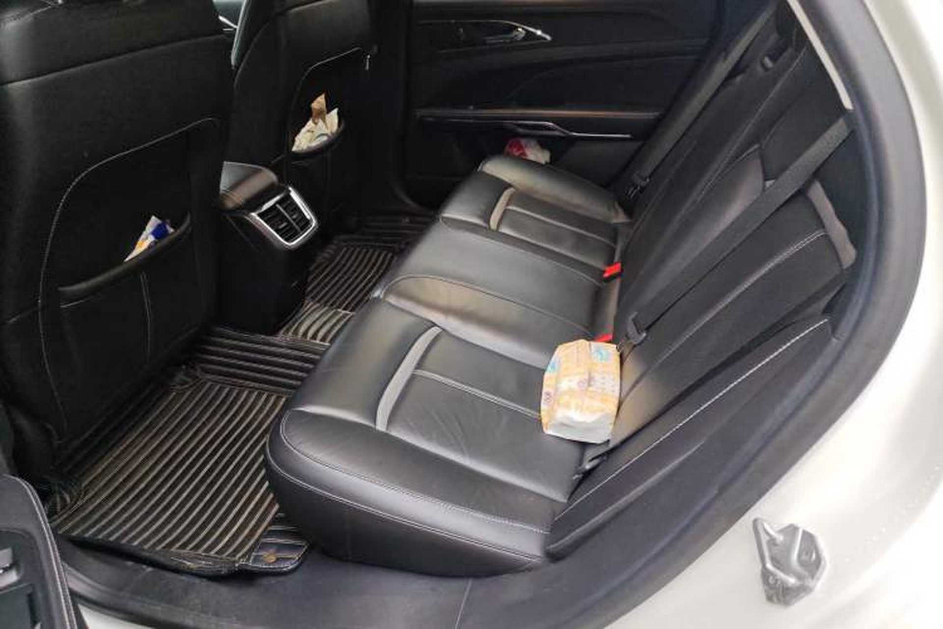 Used Ford Taurus 2018 EcoBoost 245 LTD Limited Edition China V Standard Left Rear Seat