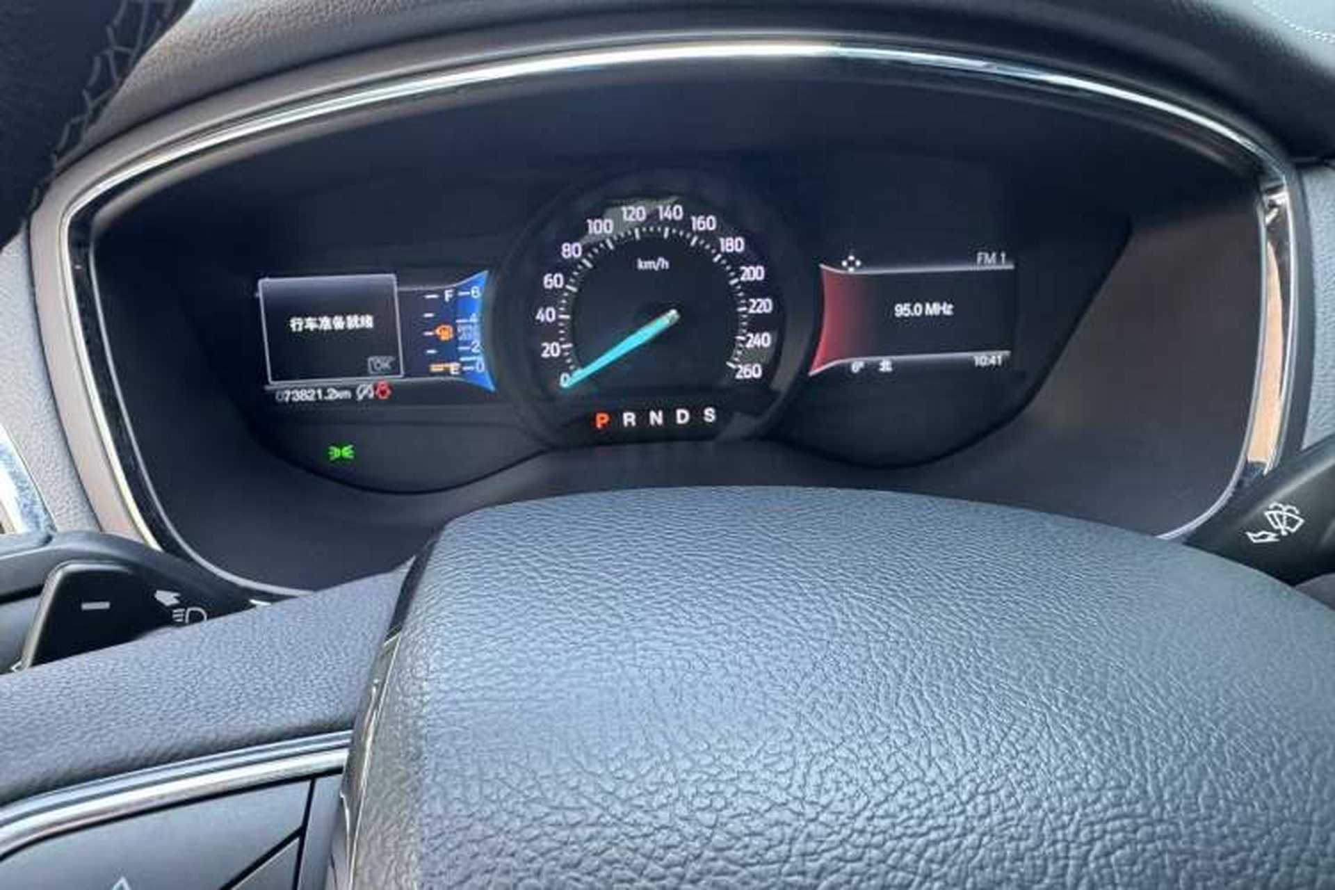 Used Ford Taurus 2018 EcoBoost 245 Fashion Edition China VI Standard Odometer Close Up