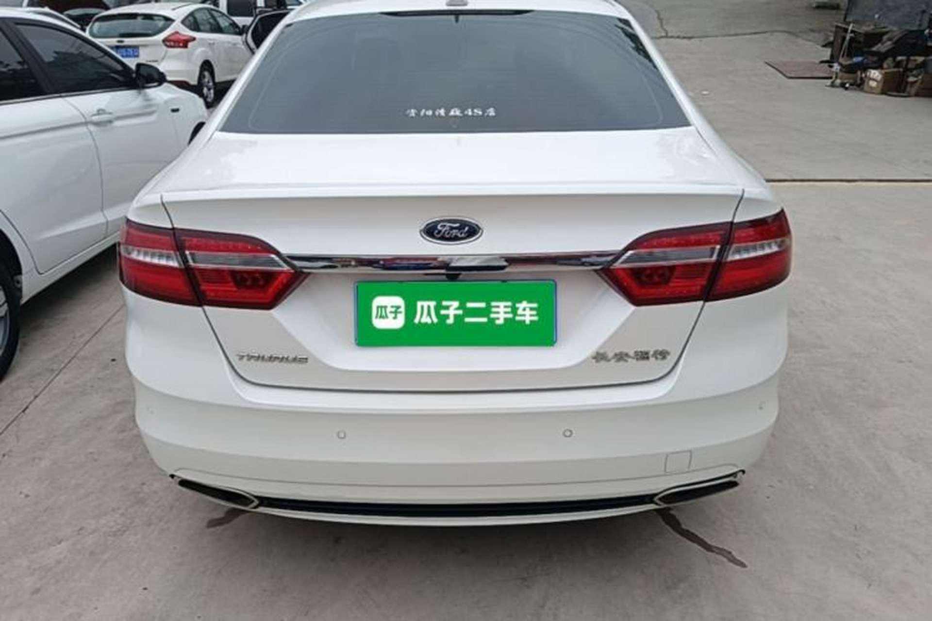 Used Ford Taurus 2018 EcoBoost 245 Fashion Edition China VI Standard Rear