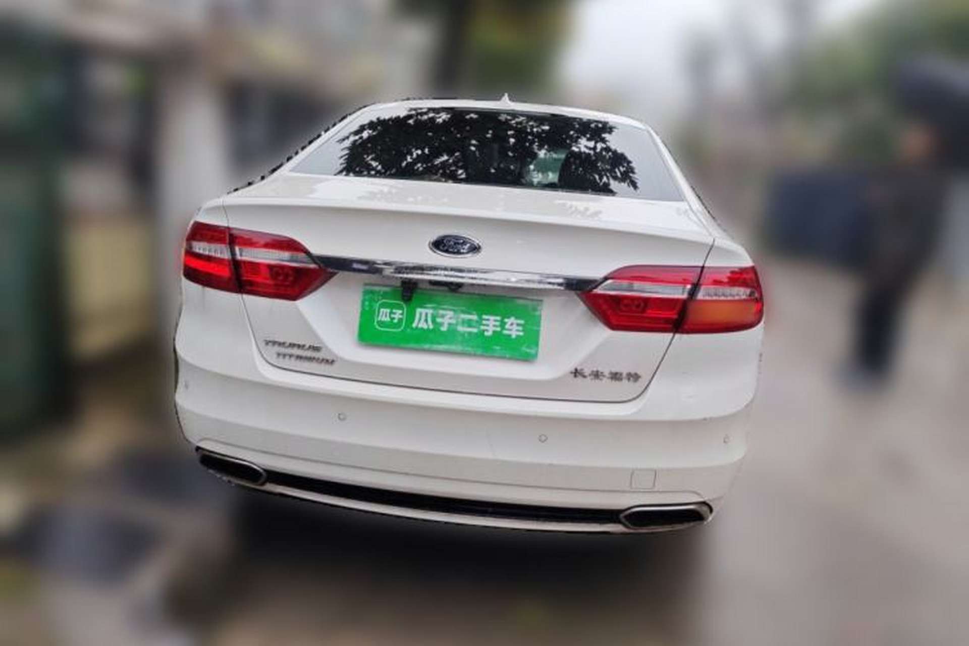 Used Ford Taurus 2018 EcoBoost 245 LTD Limited Edition China V Standard Rear