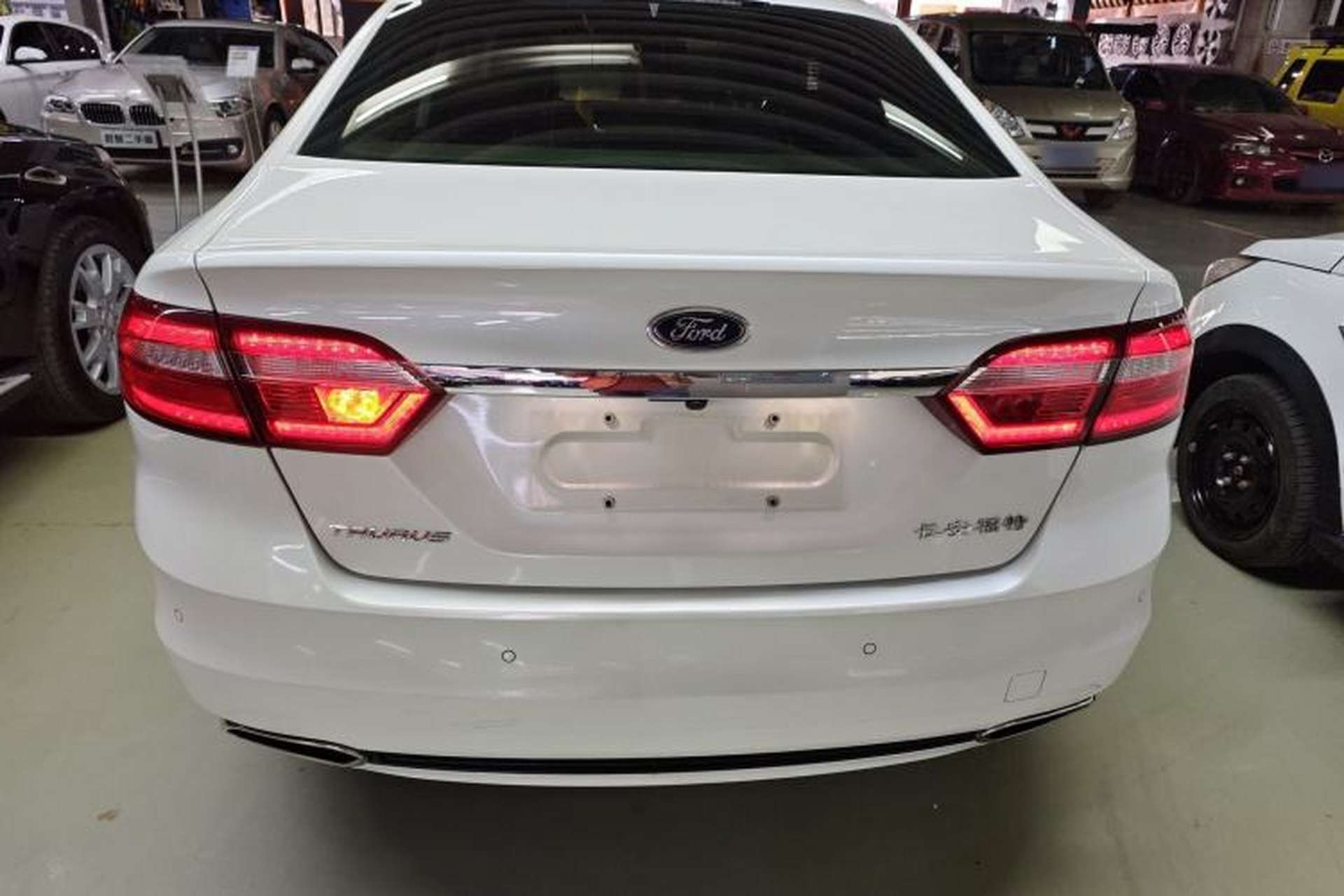 Used Ford Taurus 2018 EcoBoost 245 Fashion Edition China V Standard Rear