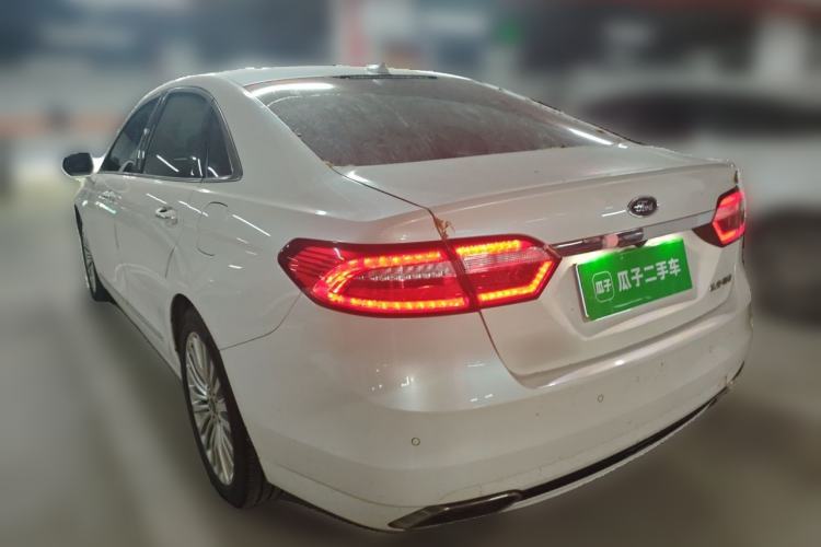 Used Ford Taurus 2018 EcoBoost 245 Premier Edition China V Standard Rear Left 45 Deg