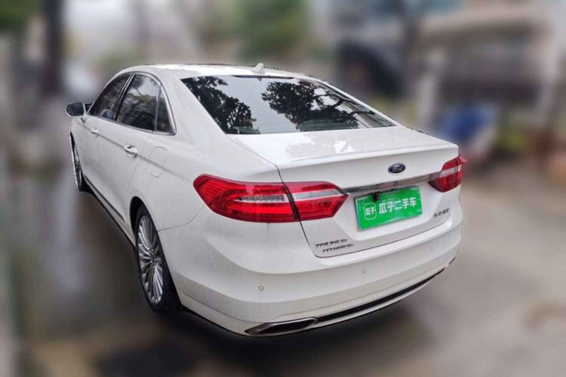 Used Ford Taurus 2018 EcoBoost 245 LTD Limited Edition China V Standard Rear Left 45 Deg
