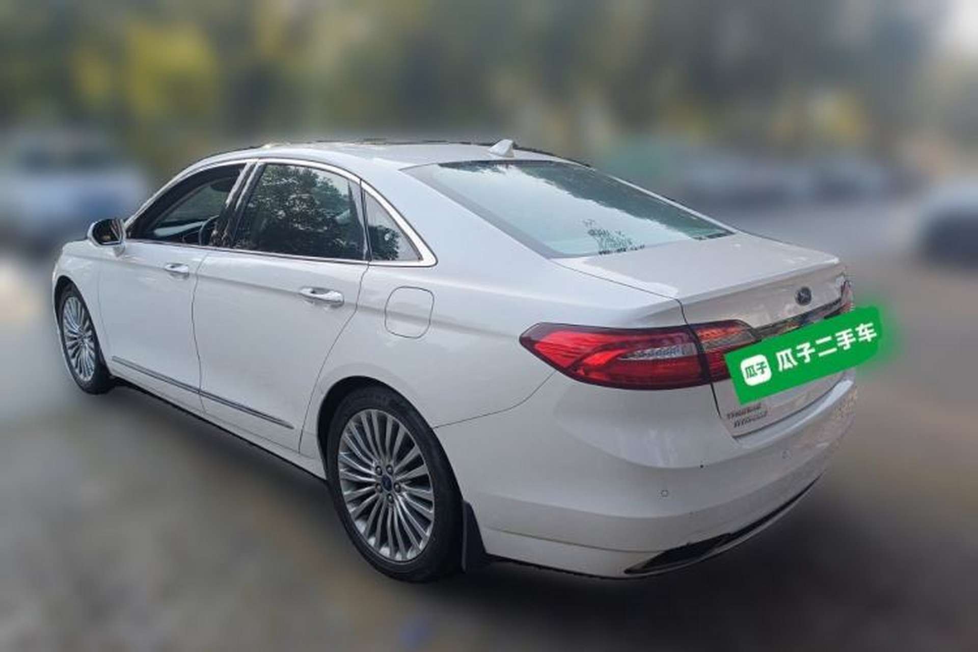 Used Ford Taurus 2018 EcoBoost 245 Premier Edition China VI Standard Rear Left 45 Deg