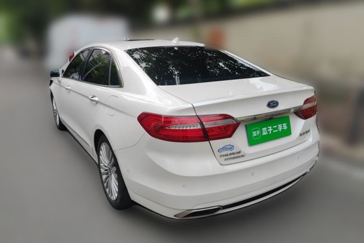 Used Ford Taurus 2018 EcoBoost 245 LTD Limited Edition China V Standard Rear Left 45 Deg