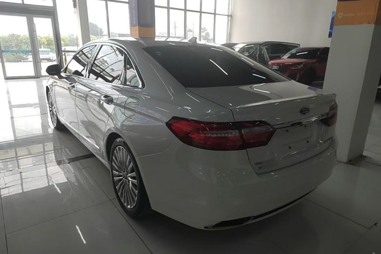 Used Ford Taurus 2018 EcoBoost 245 Premier Edition China V Standard Rear Left 45 Deg