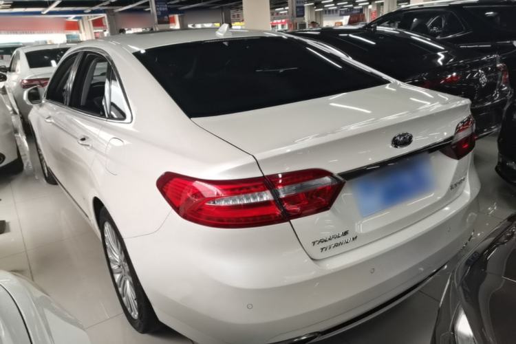 Used Ford Taurus 2018 EcoBoost 245 Premier Edition China V Standard Rear Left 45 Deg