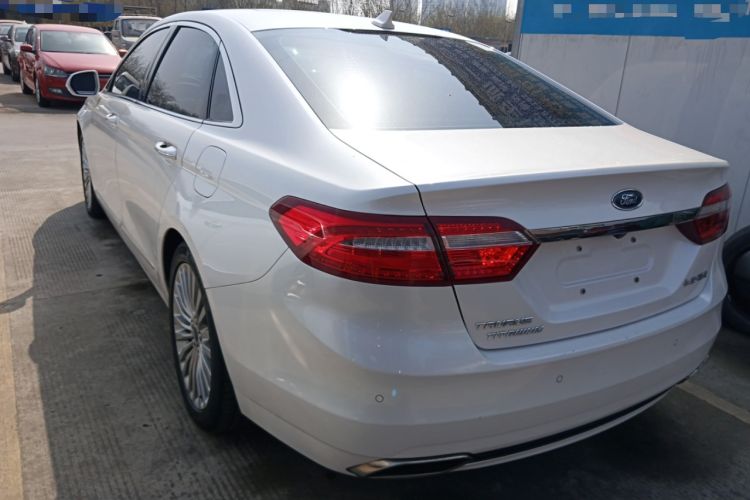Used Ford Taurus 2018 EcoBoost 245 Premier Edition China V Standard Rear Left 45 Deg