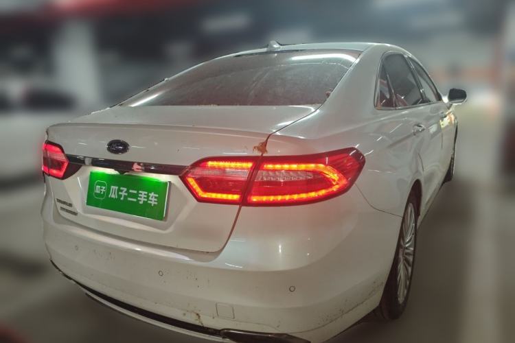 Used Ford Taurus 2018 EcoBoost 245 Premier Edition China V Standard Rear Right 45 Deg
