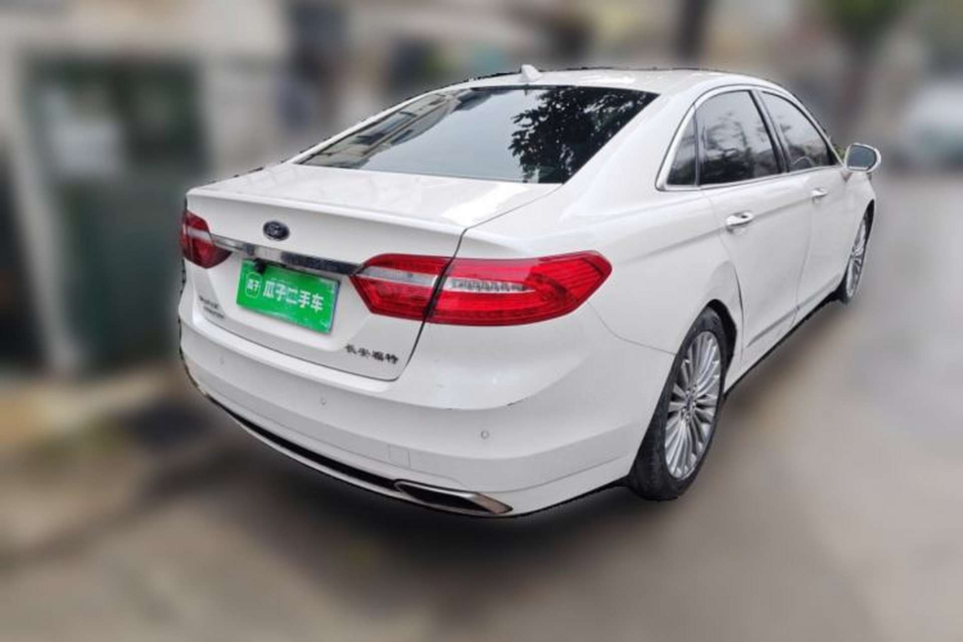 Used Ford Taurus 2018 EcoBoost 245 LTD Limited Edition China V Standard Rear Right 45 Deg