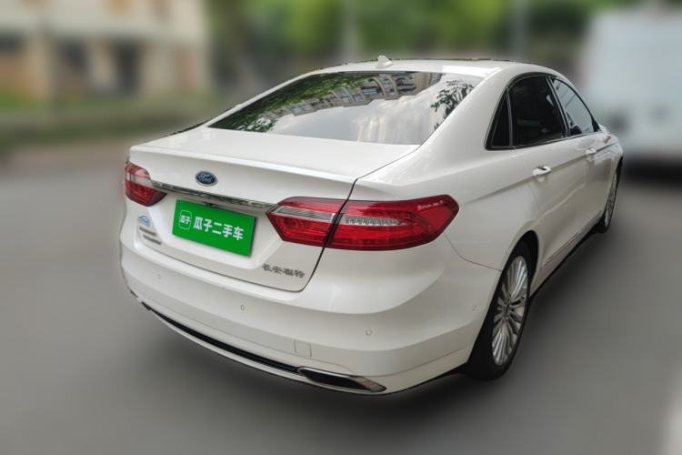 Used Ford Taurus 2018 EcoBoost 245 LTD Limited Edition China V Standard Rear Right 45 Deg
