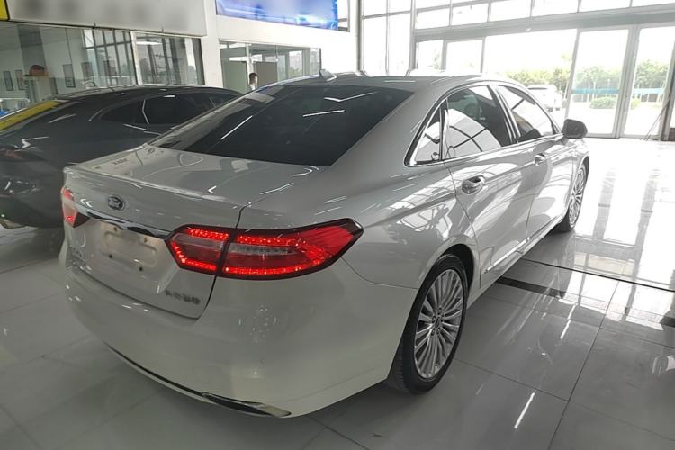 Used Ford Taurus 2018 EcoBoost 245 Premier Edition China V Standard Rear Right 45 Deg