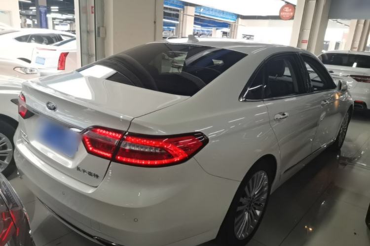 Used Ford Taurus 2018 EcoBoost 245 Premier Edition China V Standard Rear Right 45 Deg