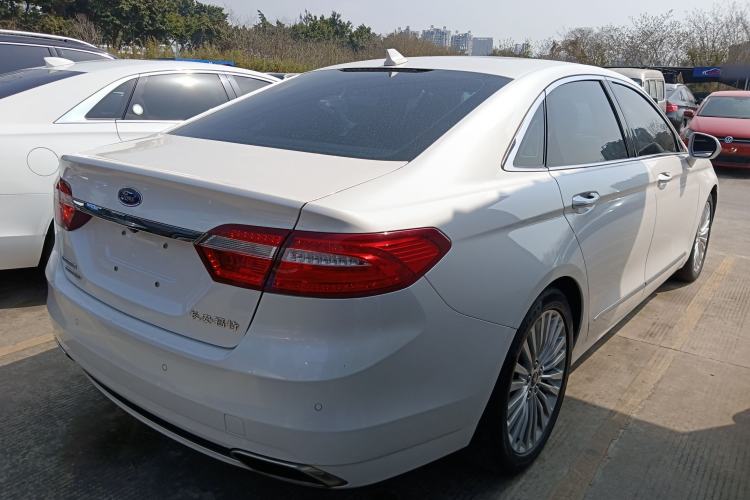 Used Ford Taurus 2018 EcoBoost 245 Premier Edition China V Standard Rear Right 45 Deg