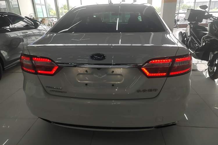Used Ford Taurus 2018 EcoBoost 245 Premier Edition China V Standard Rear
