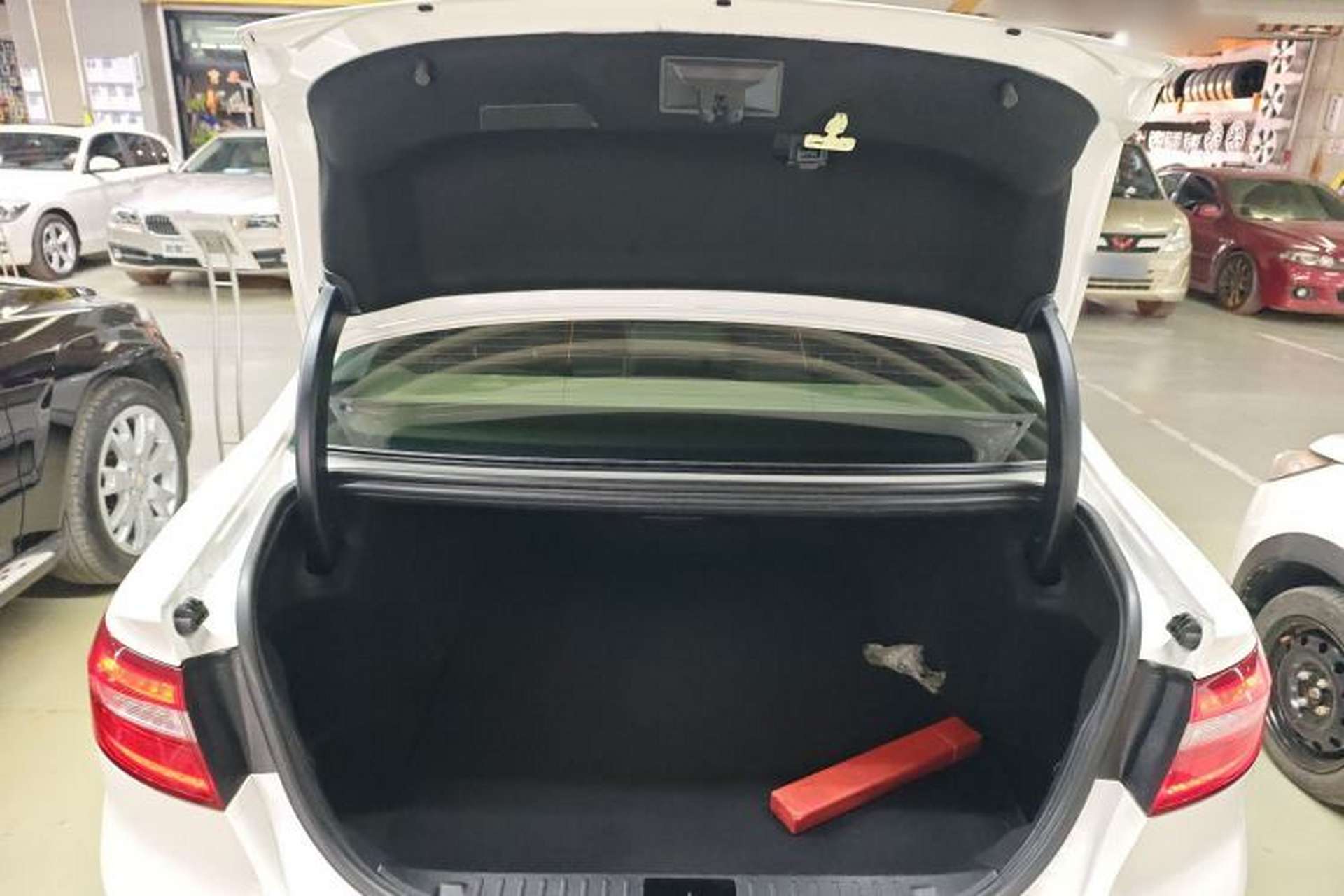 Used Ford Taurus 2018 EcoBoost 245 Fashion Edition China V Standard Trunk