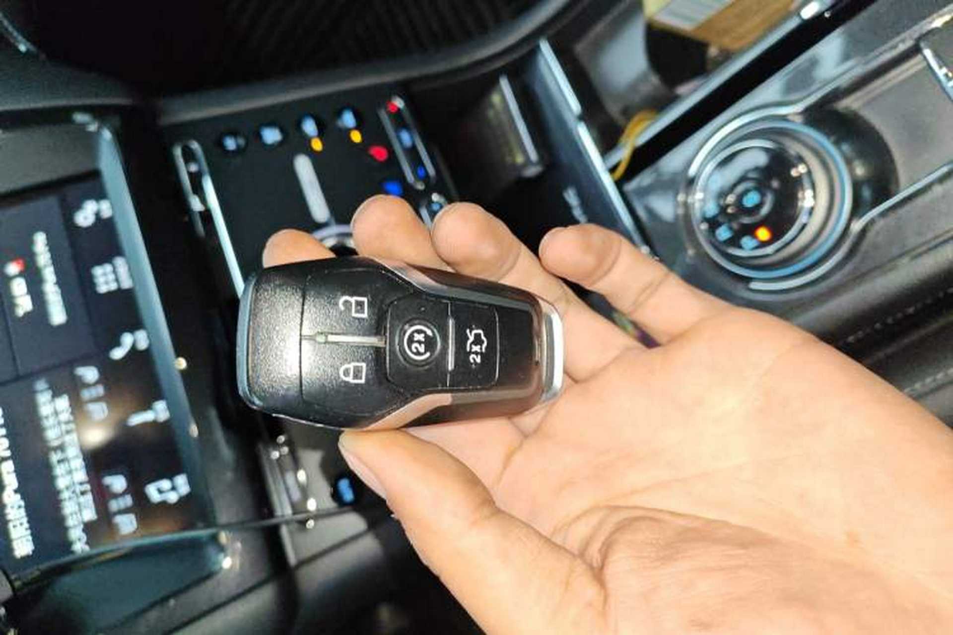 Used Ford Taurus 2018 EcoBoost 245 LTD Limited Edition China V Standard Vehicle Key