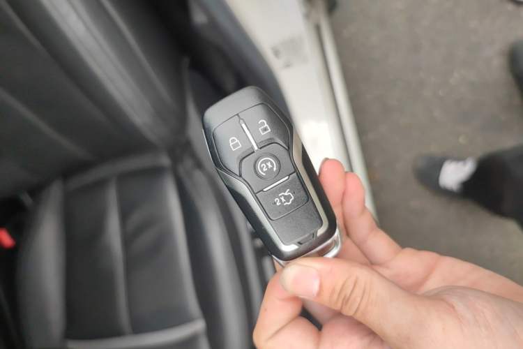 Used Ford Taurus 2018 EcoBoost 245 LTD Limited Edition China V Standard Vehicle Key