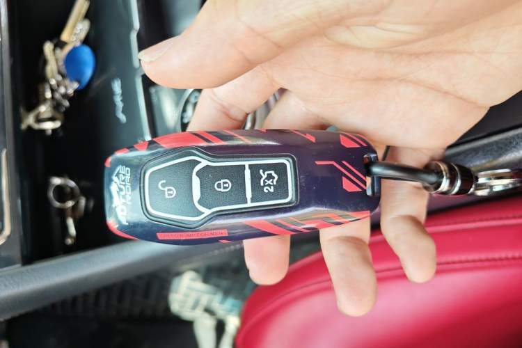 Used Ford Taurus 2018 EcoBoost 245 Fashion Edition China V Standard Vehicle Key